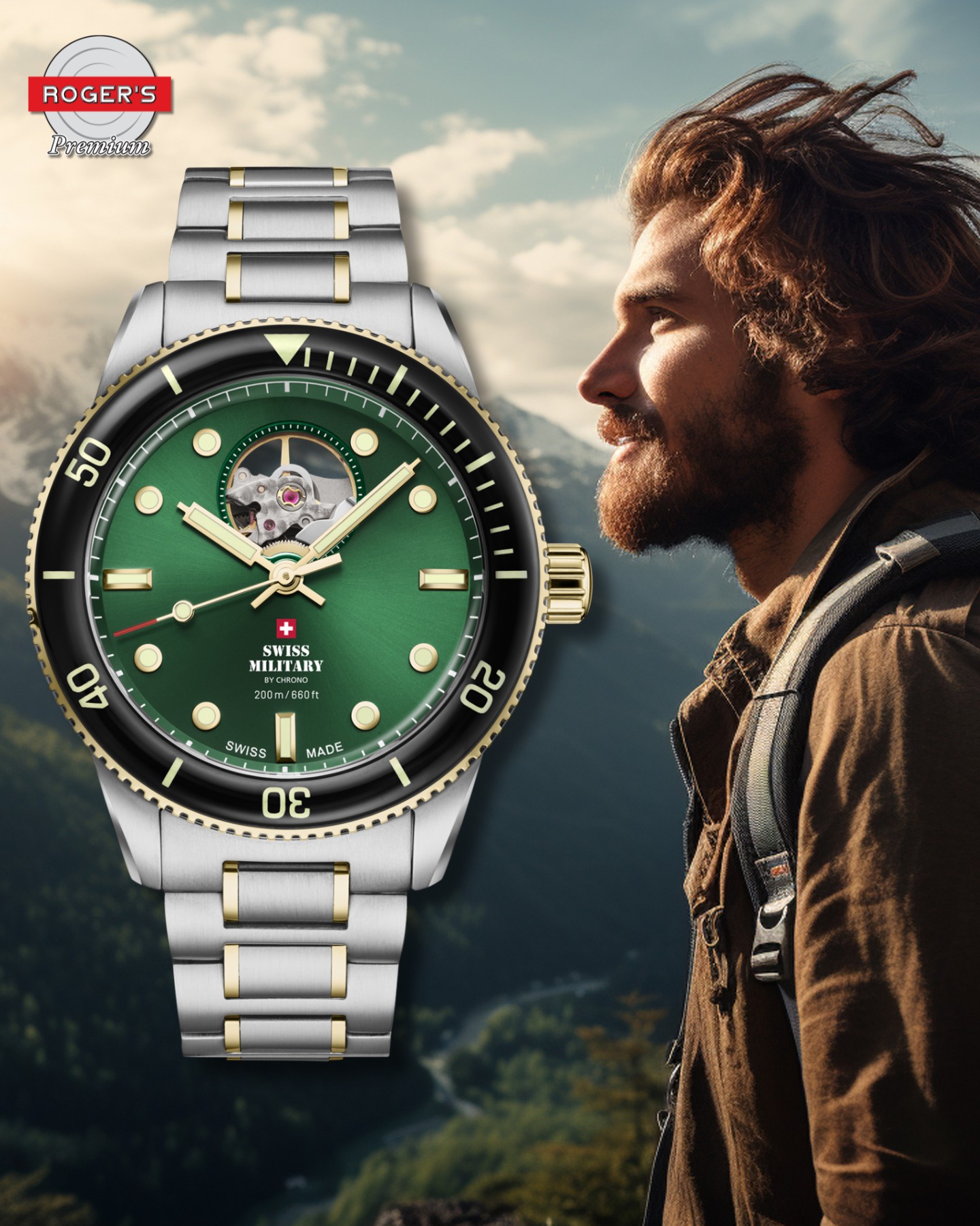 Roger's Premium - Svájci órák szaküzlete Facebook ad