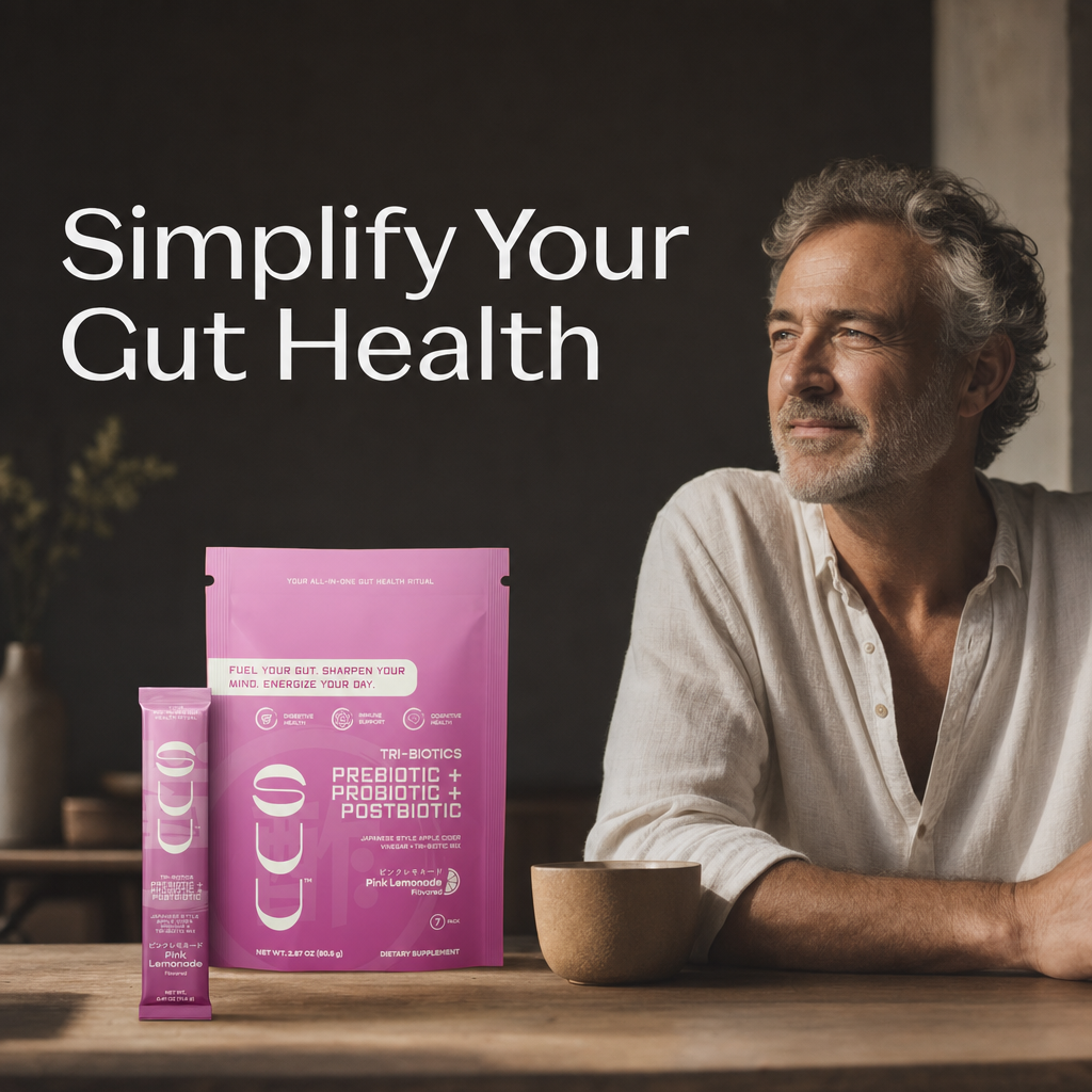 SUU Apple Cider Vinegar products Facebook ad