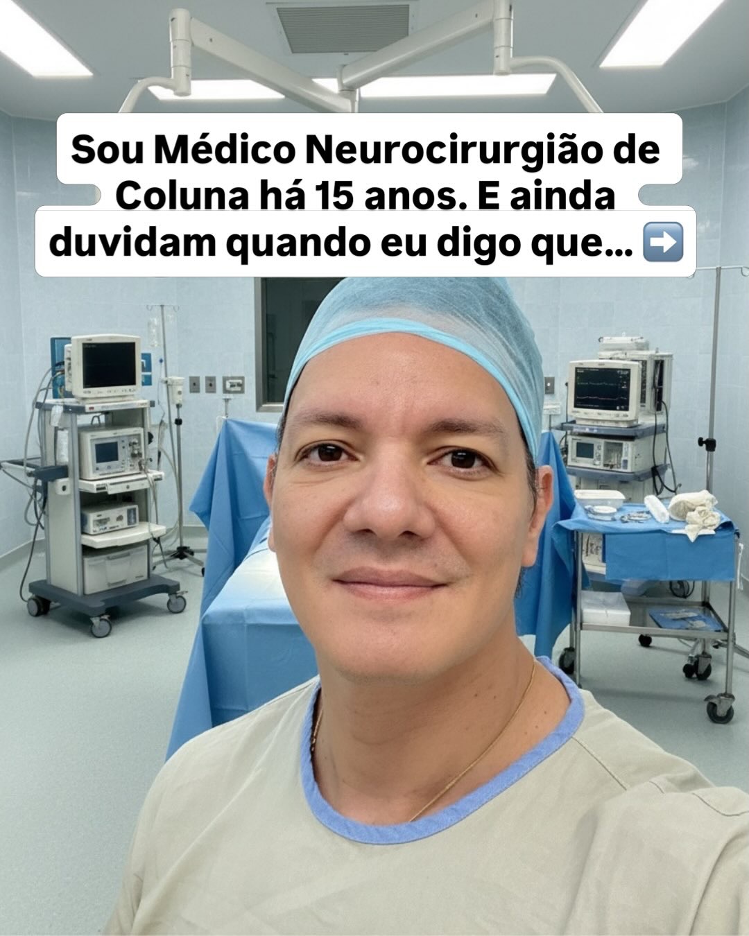 drviniciusbenites Facebook ad: Sou neurocirurgião de coluna há 15 anos… e…