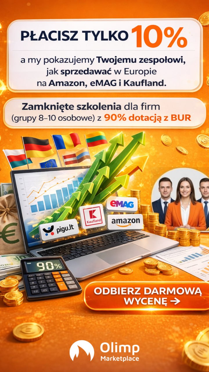 Olimp Marketplace Facebook ad