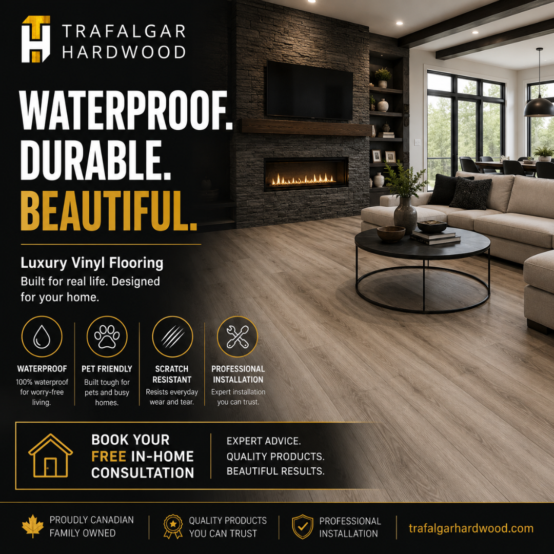 Trafalgar Hardwood Facebook ad