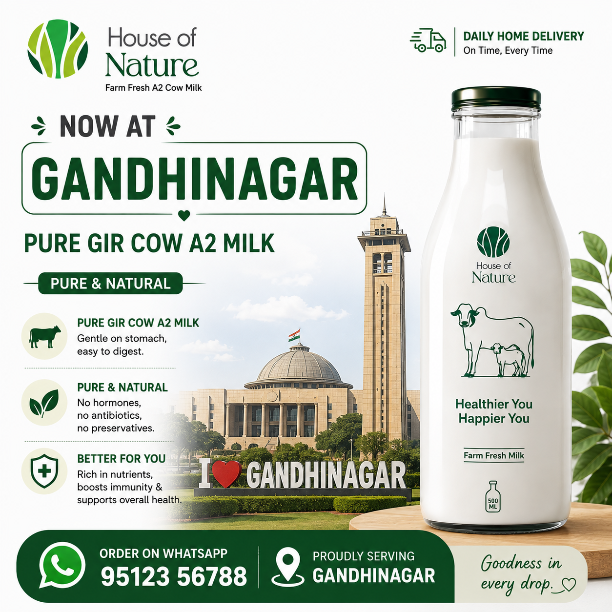 House of Nature Facebook ad