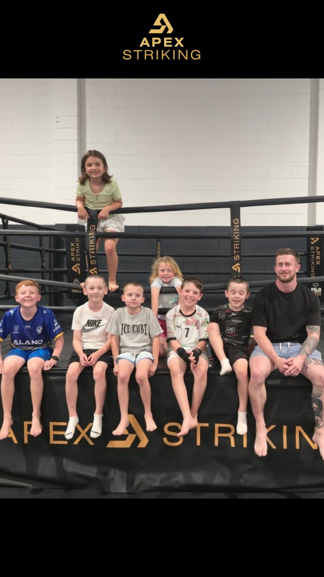 Apex Striking Gym Facebook ad