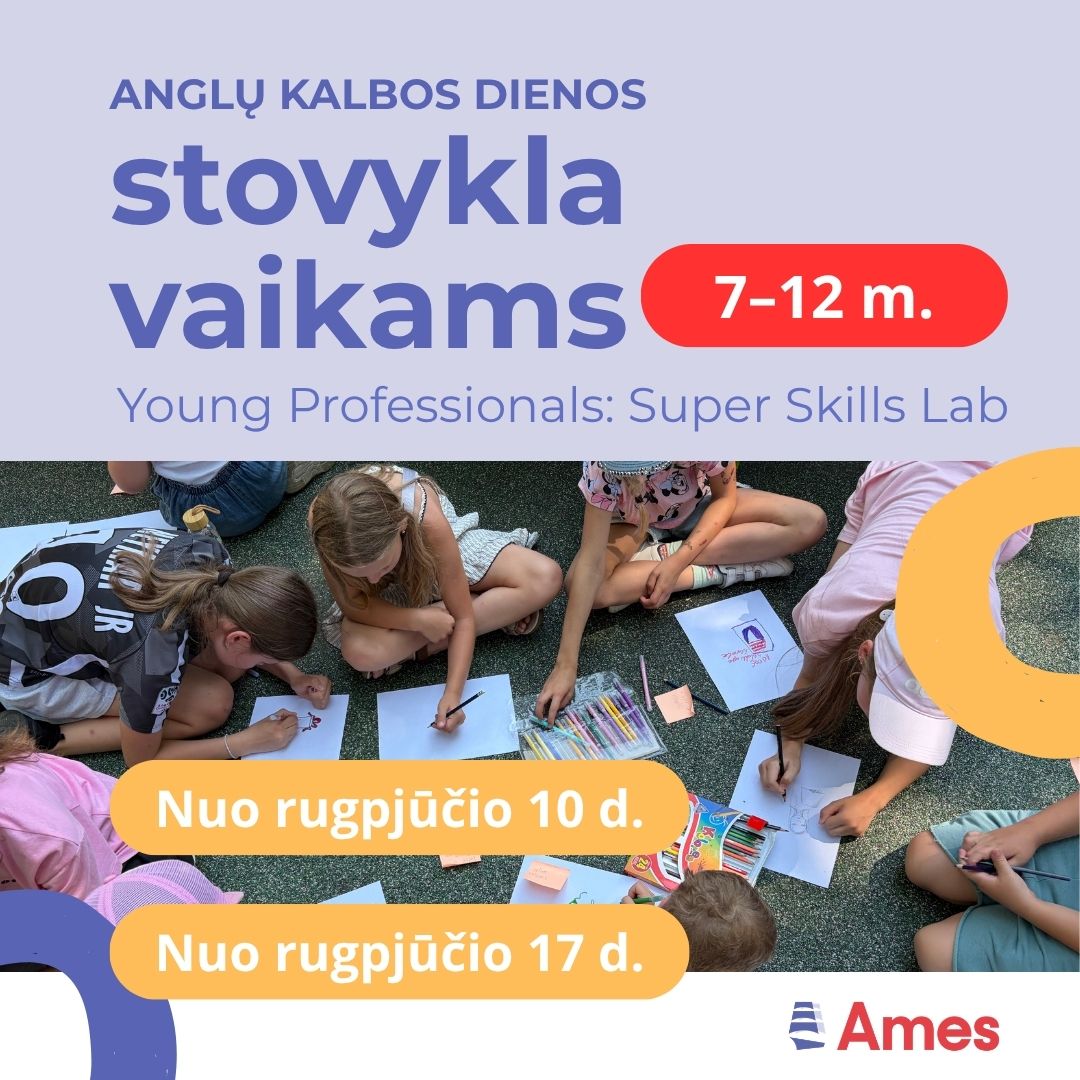 AMES Education Facebook ad