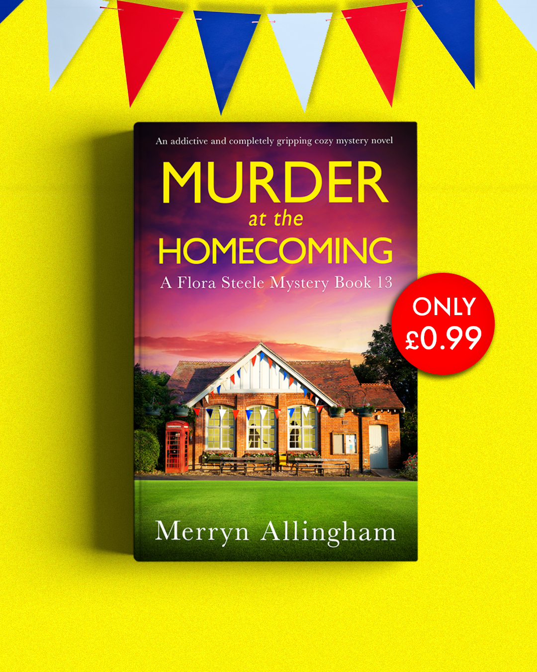 Bookouture Facebook ad