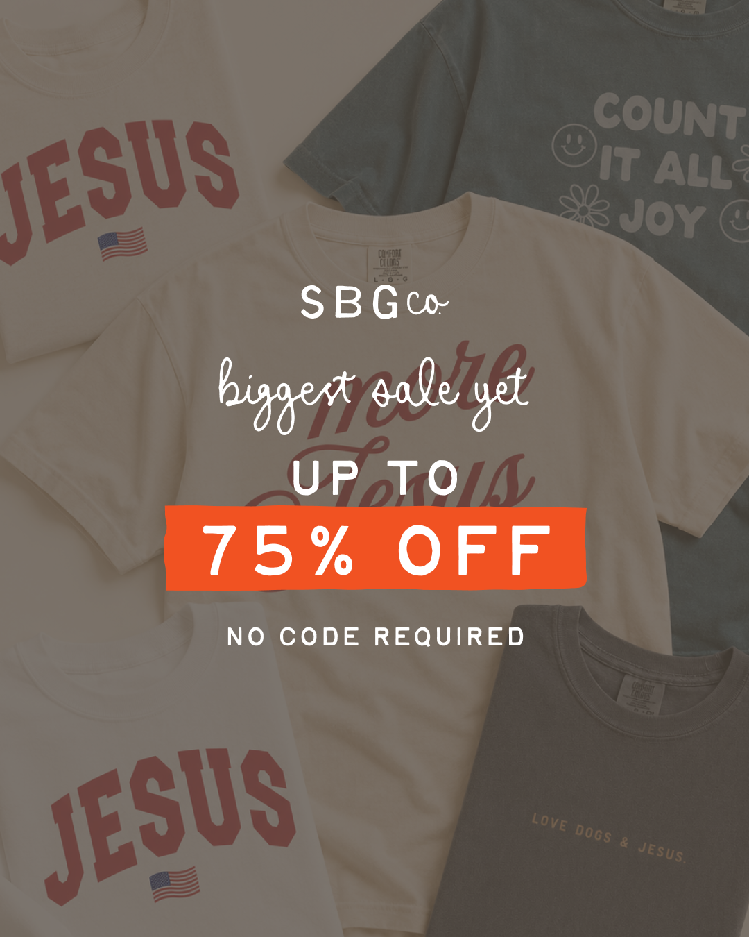 SBG Co. Facebook ad