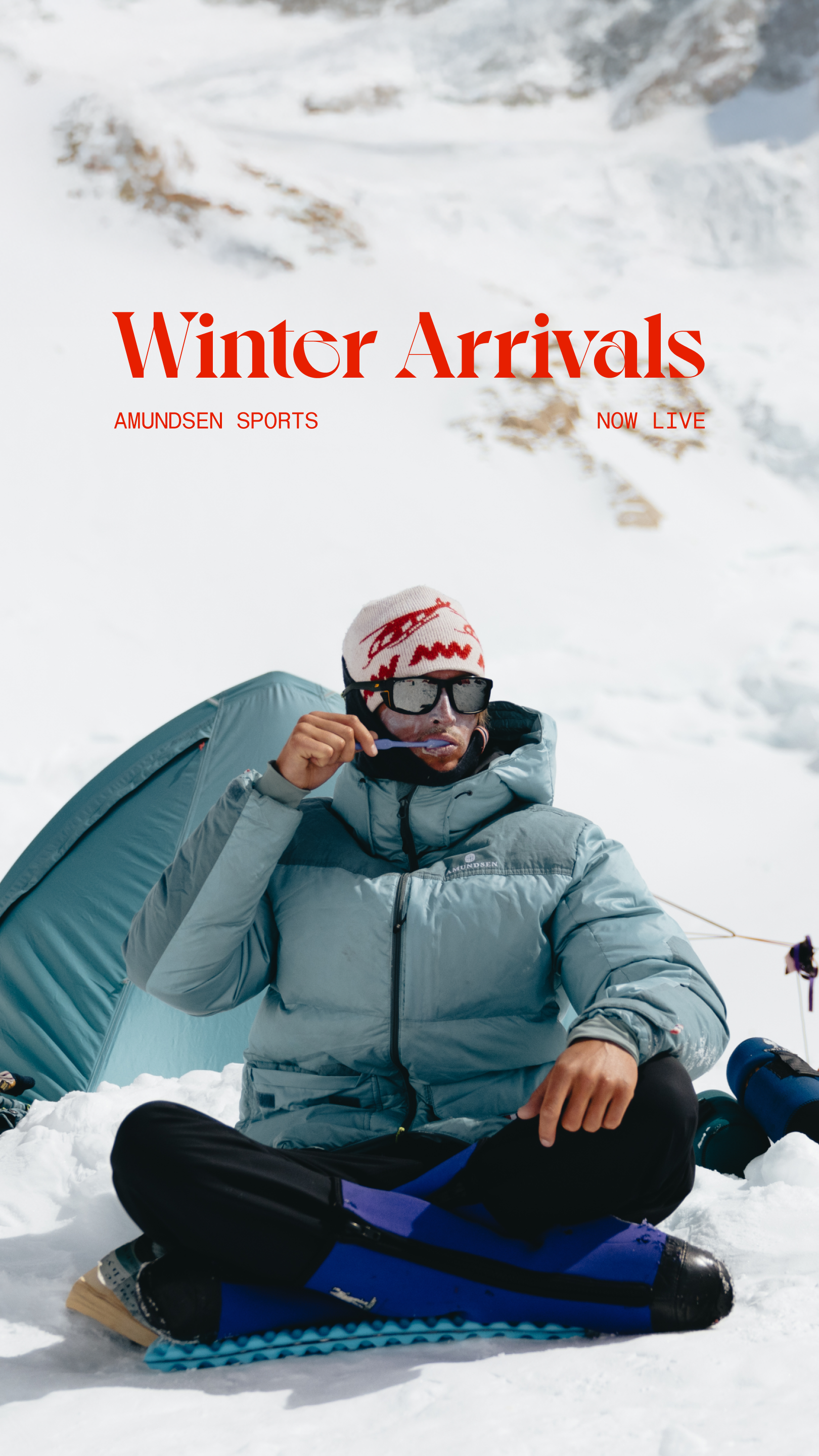 Amundsen Sports Facebook ad
