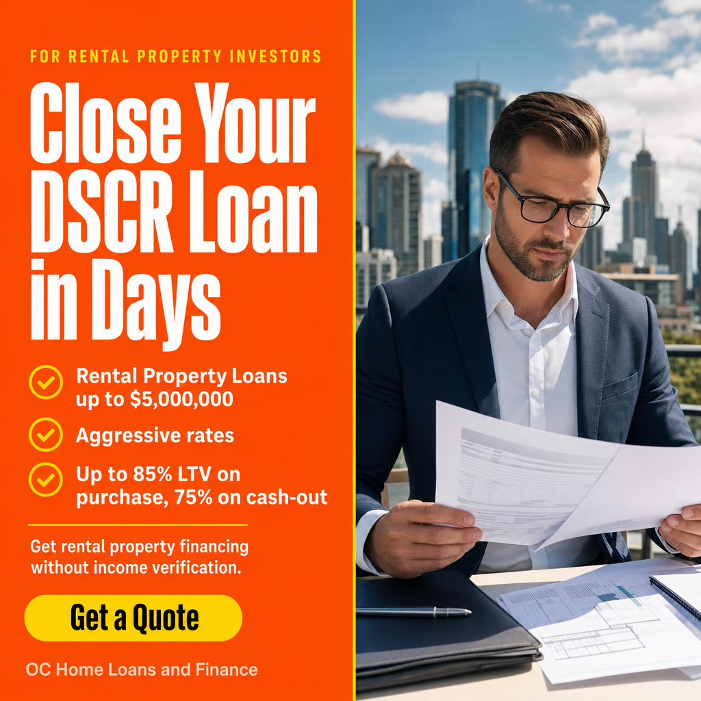 Frank Gordon - Mortgage Advisor, NMLS 482343 Facebook ad: DSCR Loans, Fast & Simple