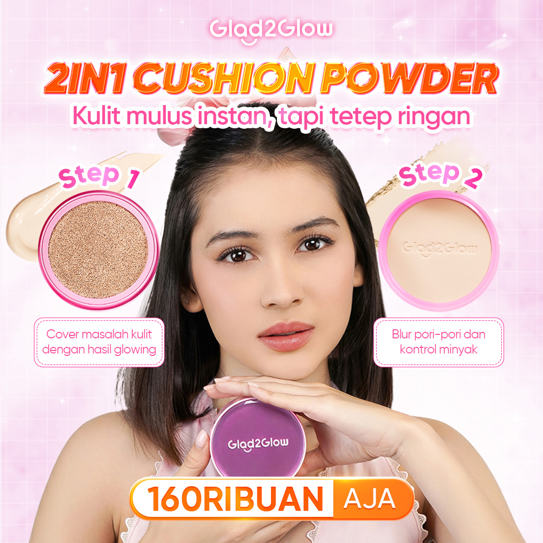 Glad2Glow indo Facebook ad