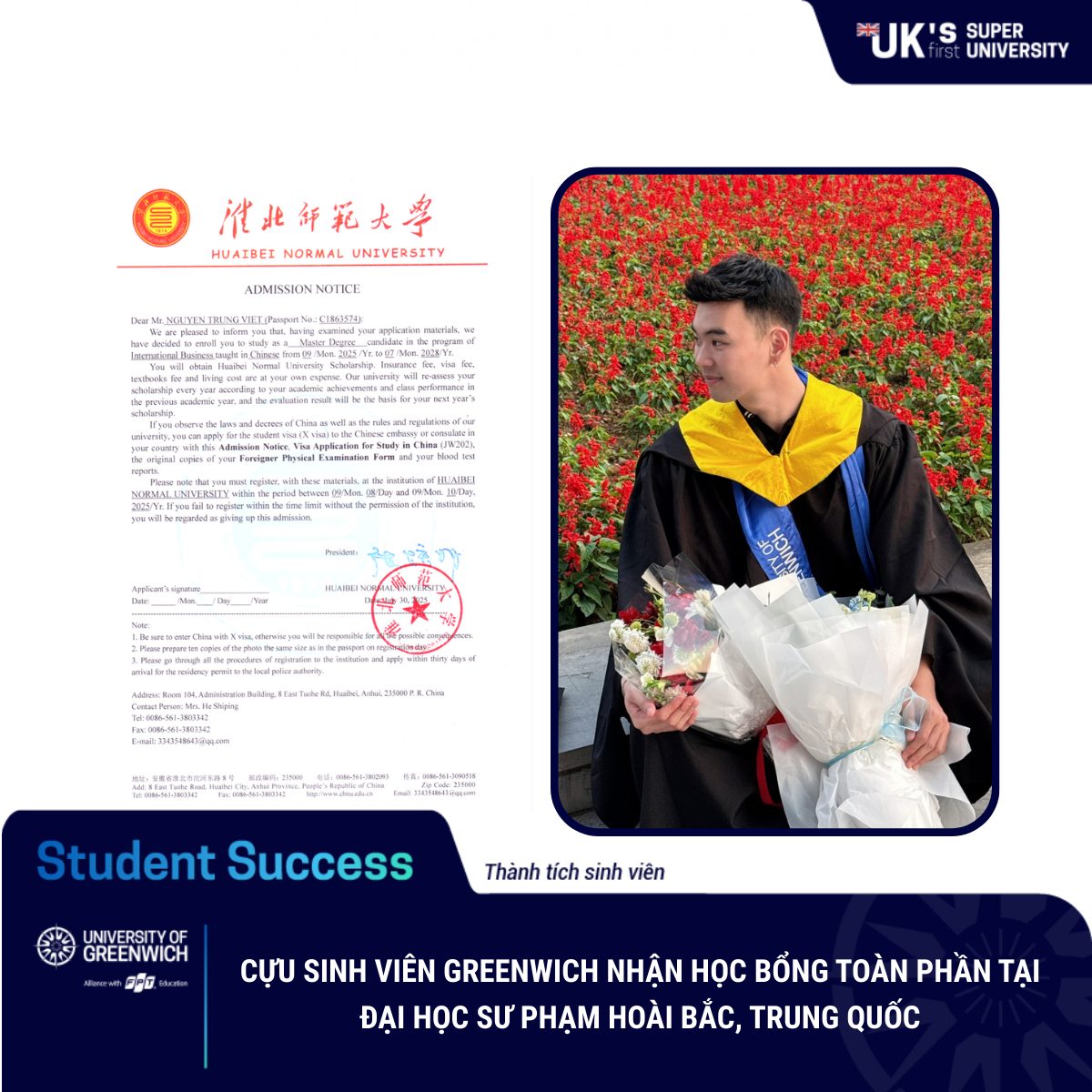 Greenwich Việt Nam Facebook ad