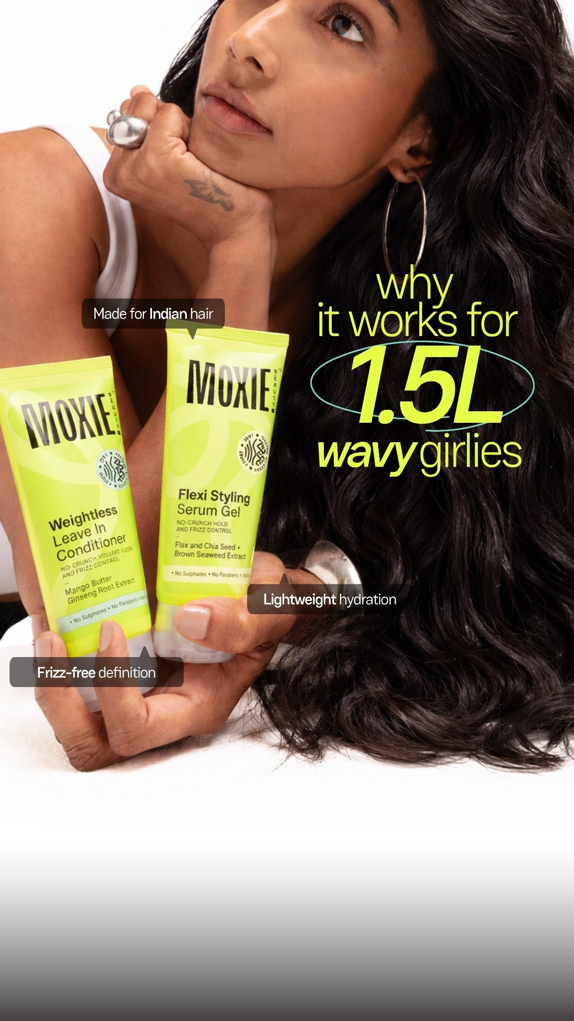 Moxie Beauty Facebook ad: Wave hi to your best hair days ever…