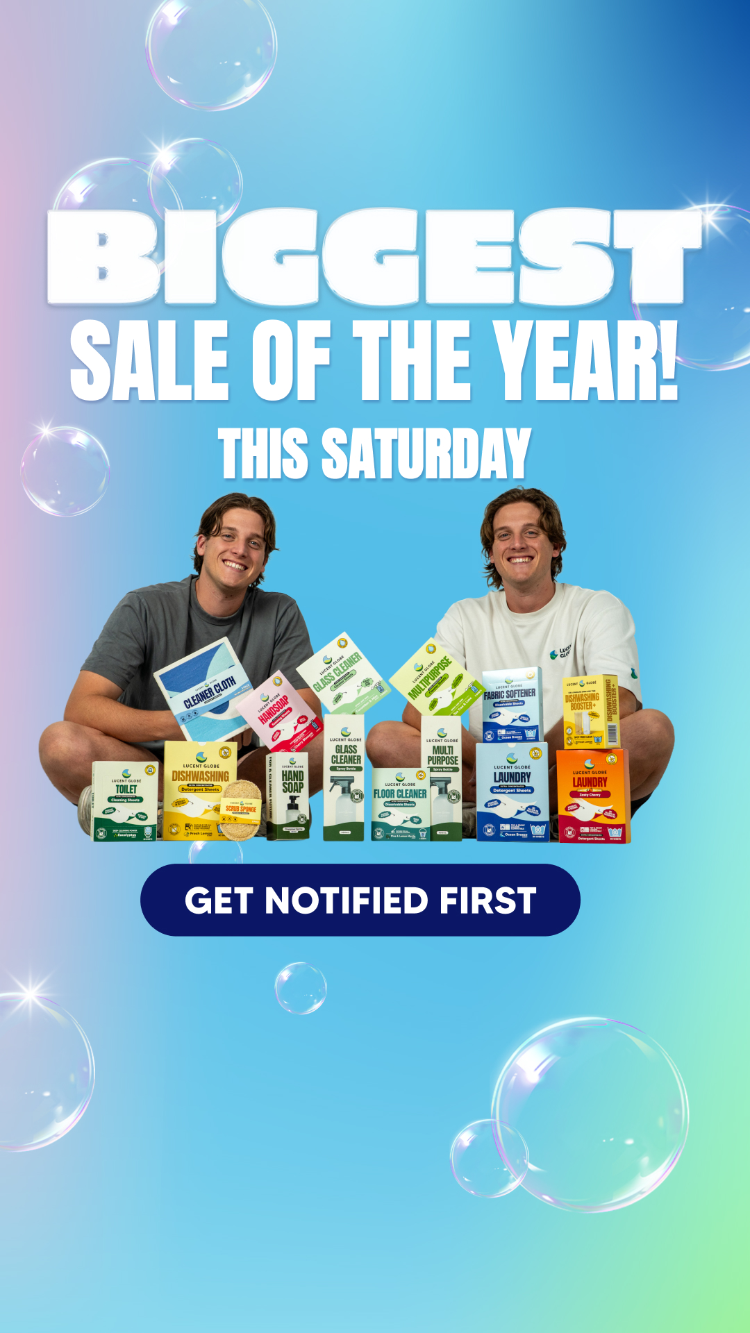Lucent Globe Facebook ad