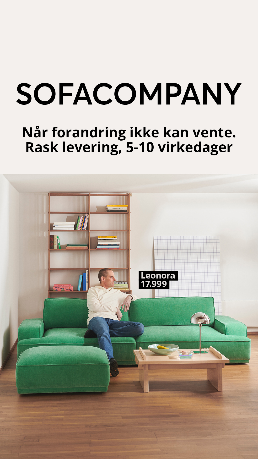 Sofacompany Facebook ad