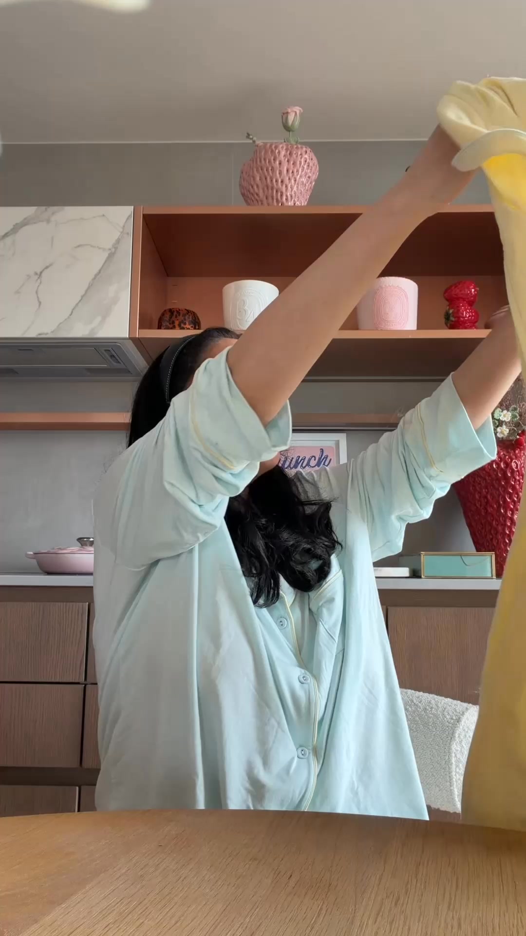 from rooms Facebook ad: your new slow-morning uniform