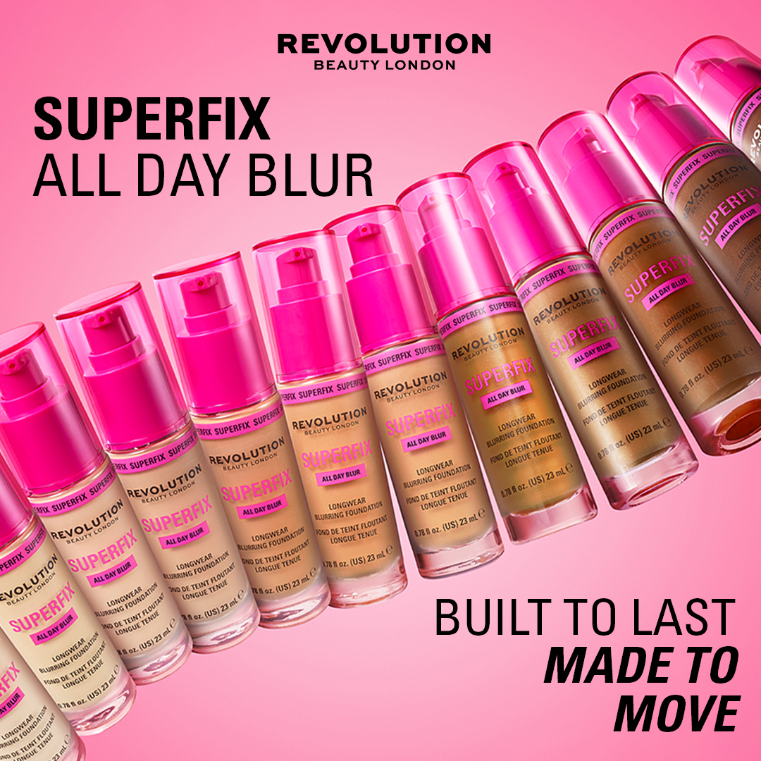 Makeup Revolution Facebook ad