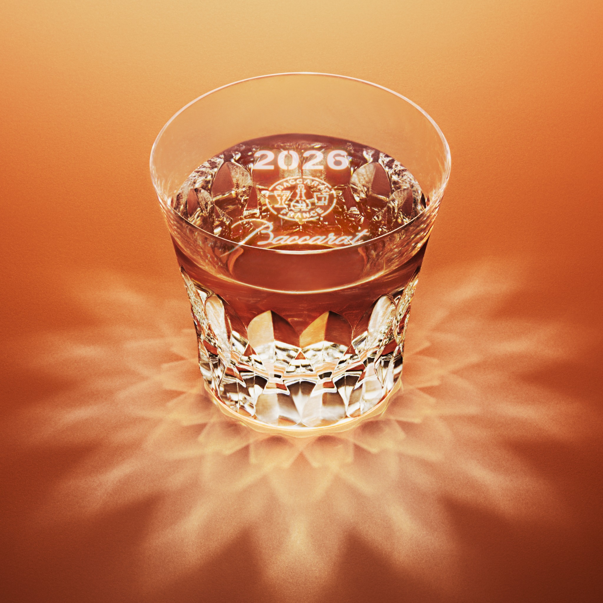 Baccarat Facebook ad