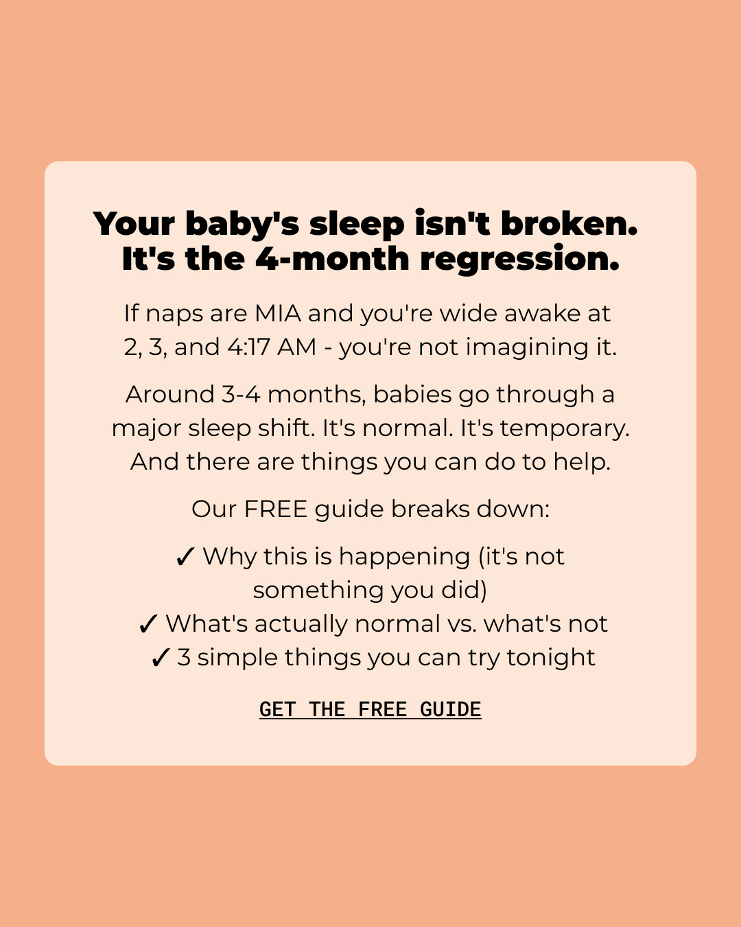 Good Inside Baby Facebook ad