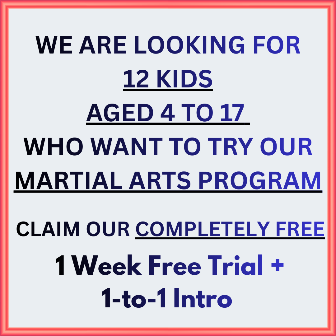 Matthews Tae Kwon Do Facebook ad