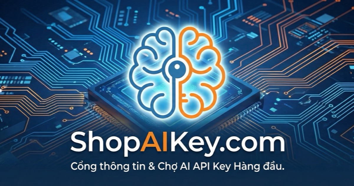 Shopaikey.Com - AI key giá rẻ Facebook ad: API Store - Mua API Key Cursor & Claude Code Chất Lượng Cao