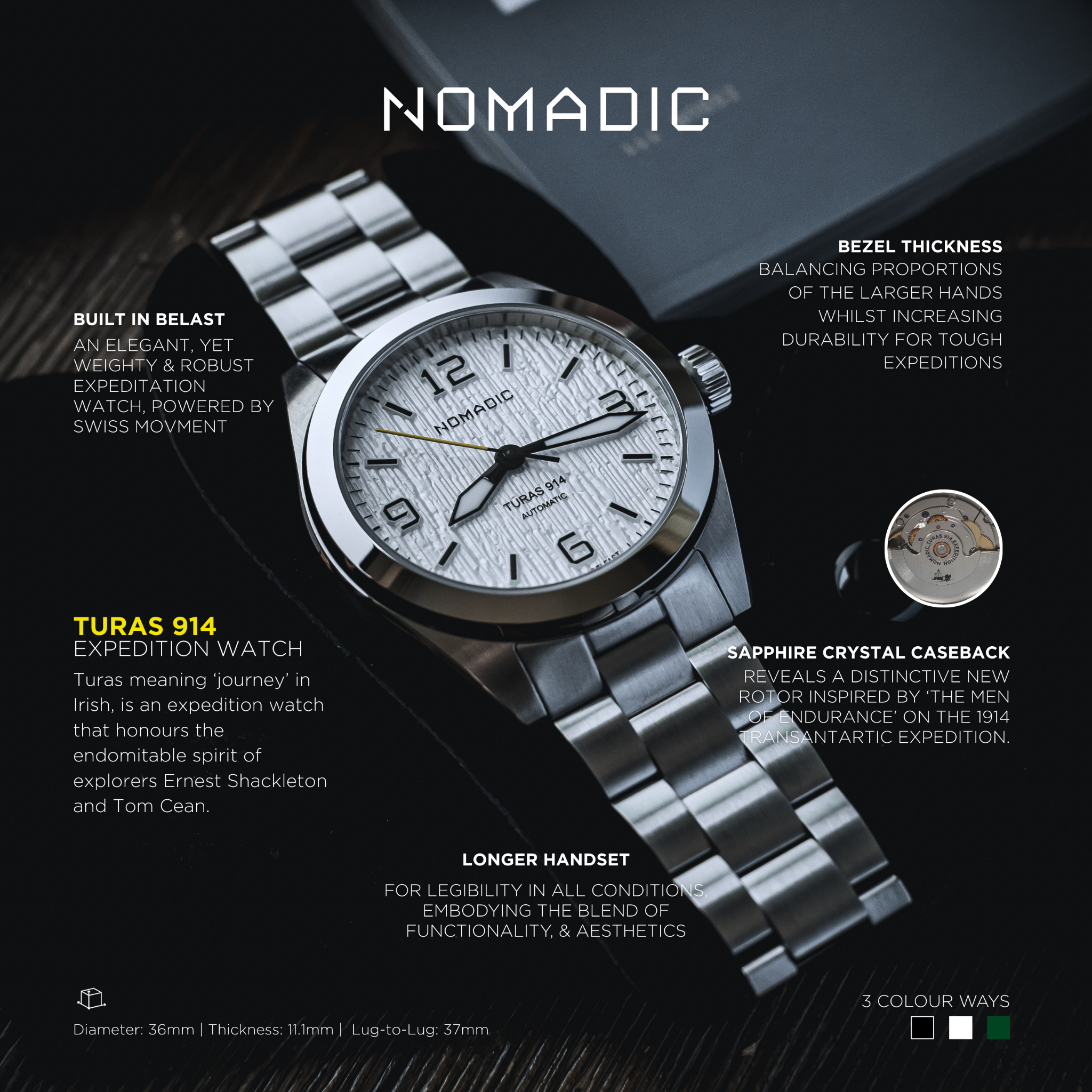Nomadic.Watches Facebook ad