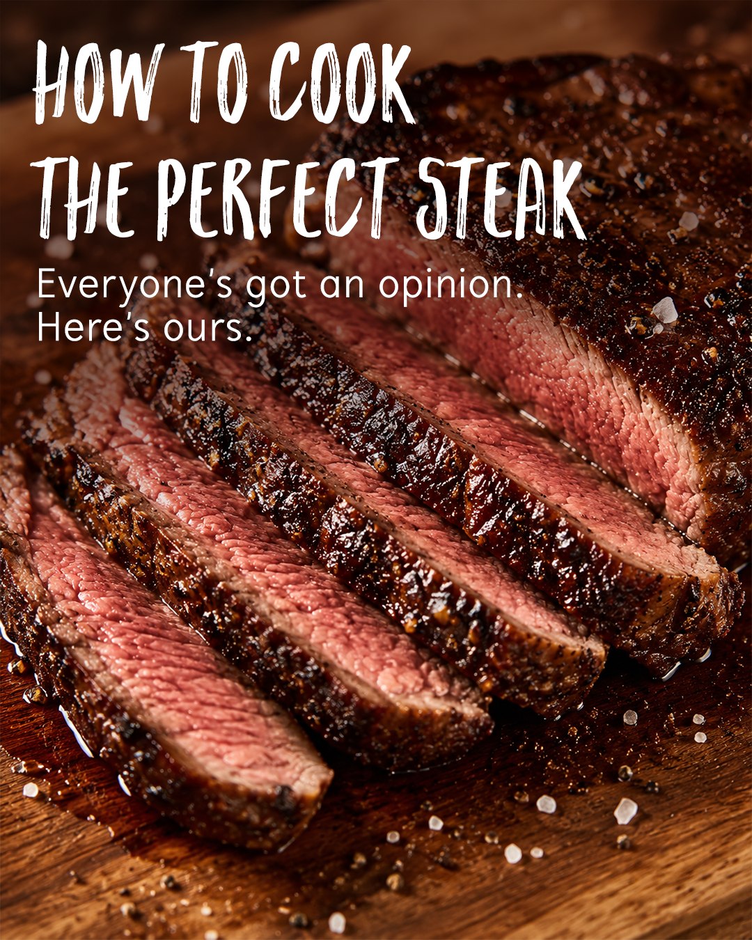 BeefEater BBQ Australia Facebook ad: Everyone thinks they know how to cook the…