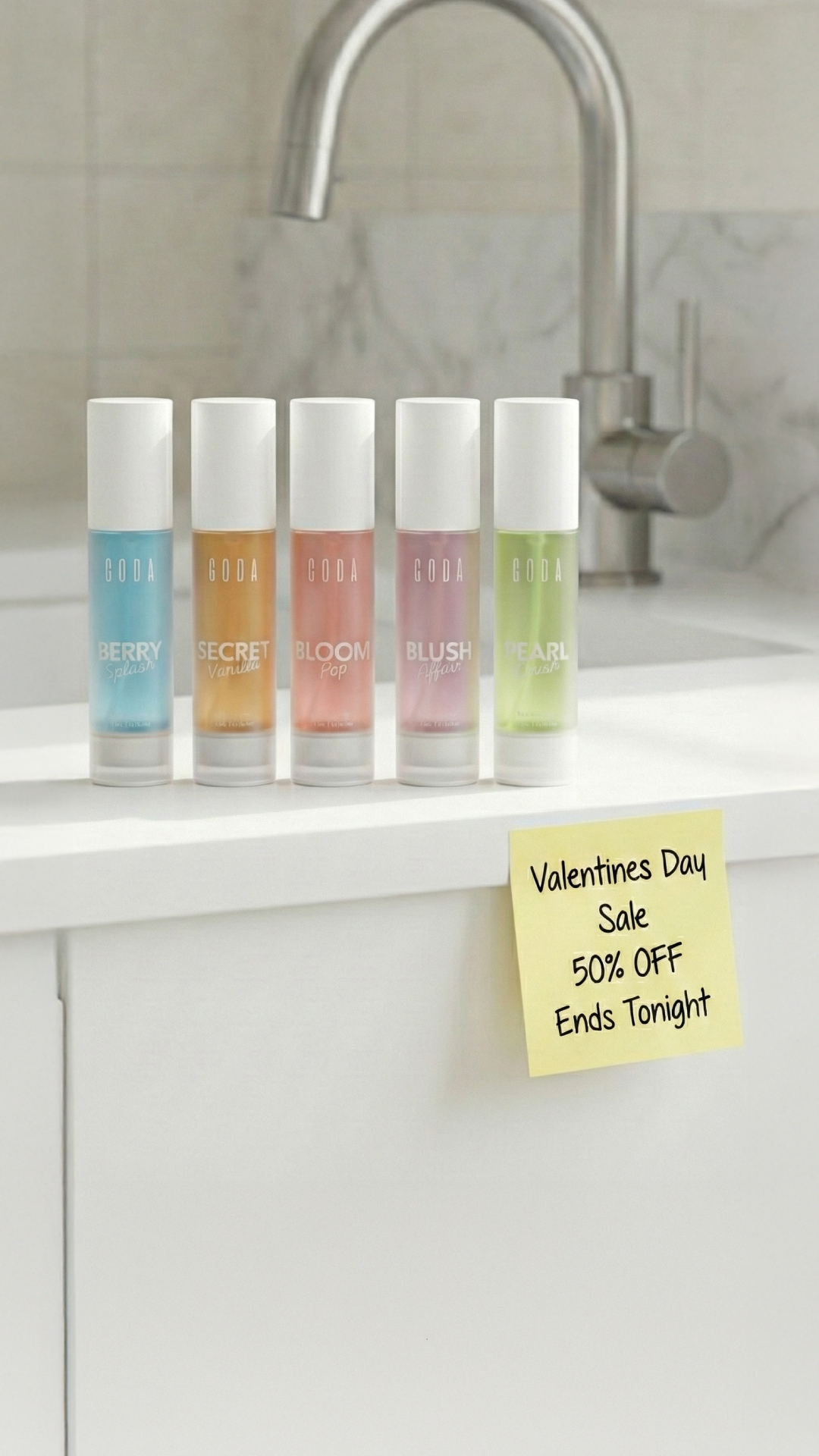 Goda Perfume Facebook ad
