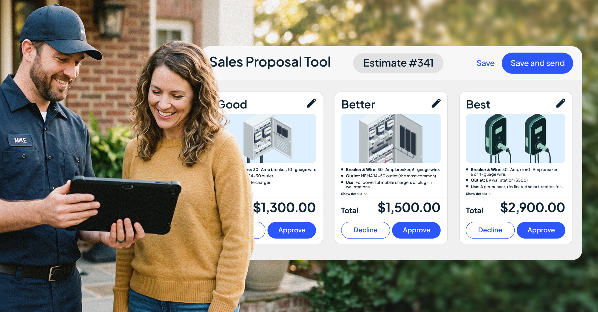 Housecall Pro Facebook ad
