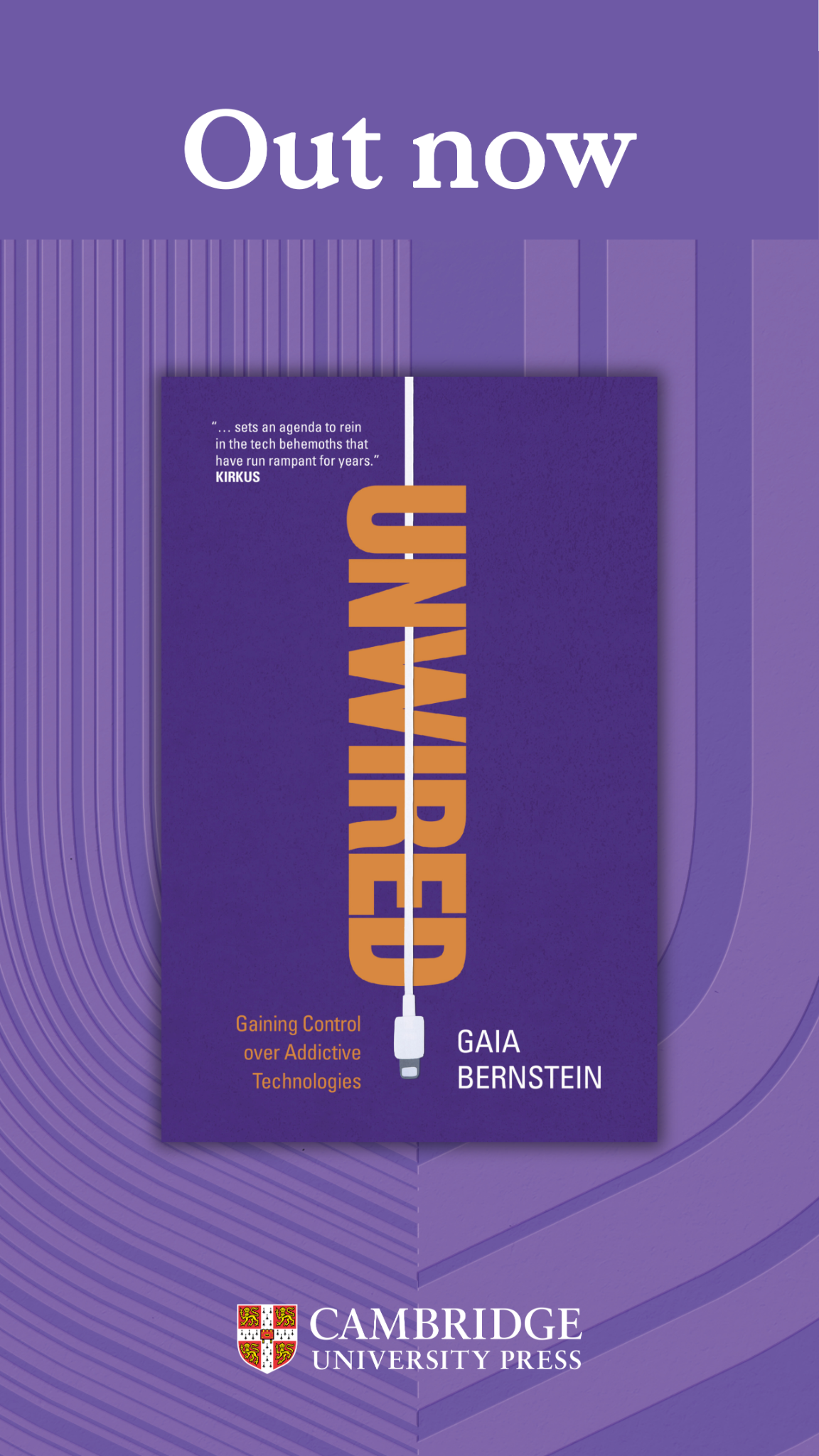 Cambridge University Press Facebook ad: Unwired New in Paperback