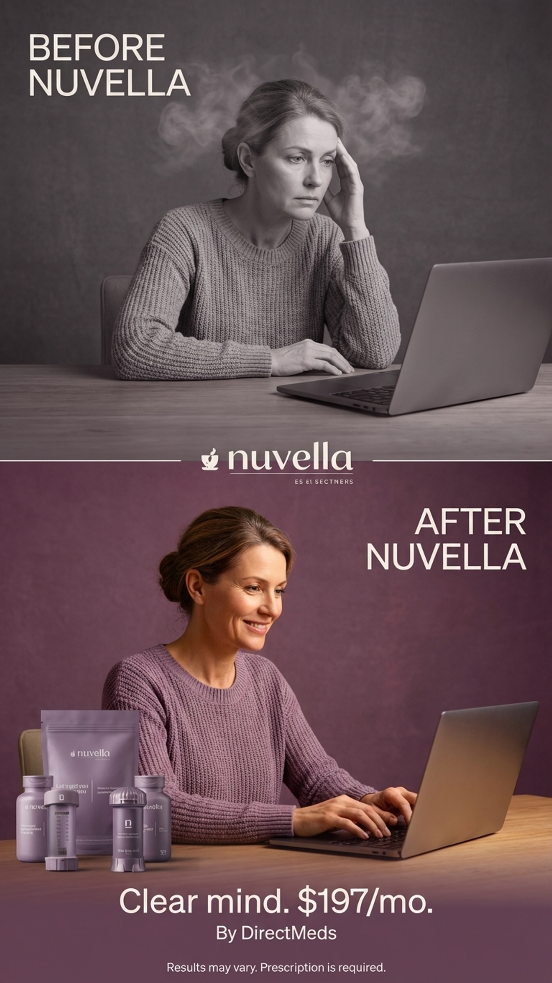 Nuvella USA Facebook ad