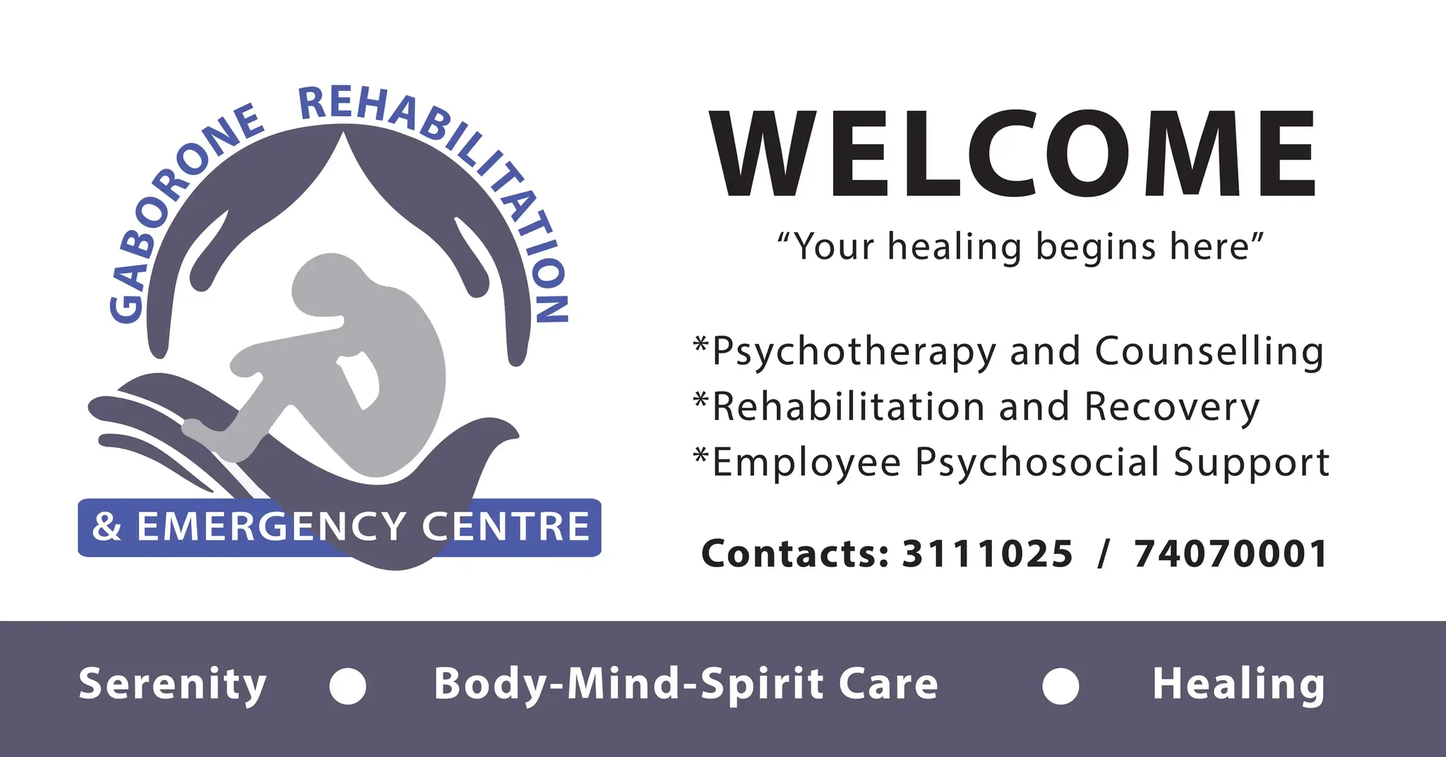 Gaborone Rehabilitation Counselling and Therapy Centre Facebook ad: Why Relationships can feel Empty even when someone…