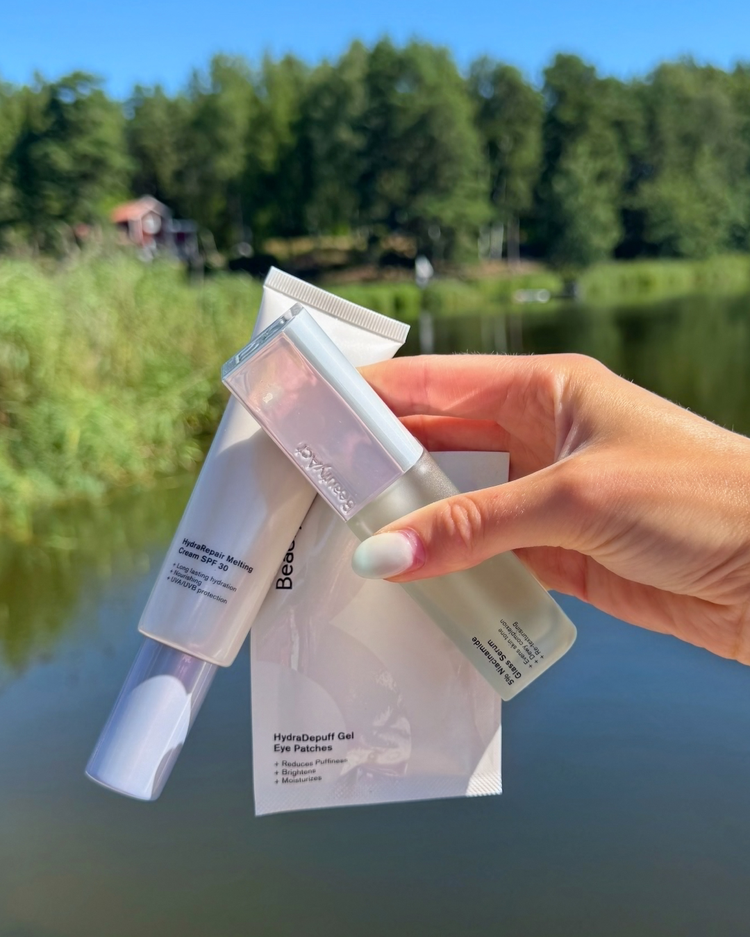 BeautyAct Facebook ad: 25% på hudvårdsfavoriter från BeautyAct!
