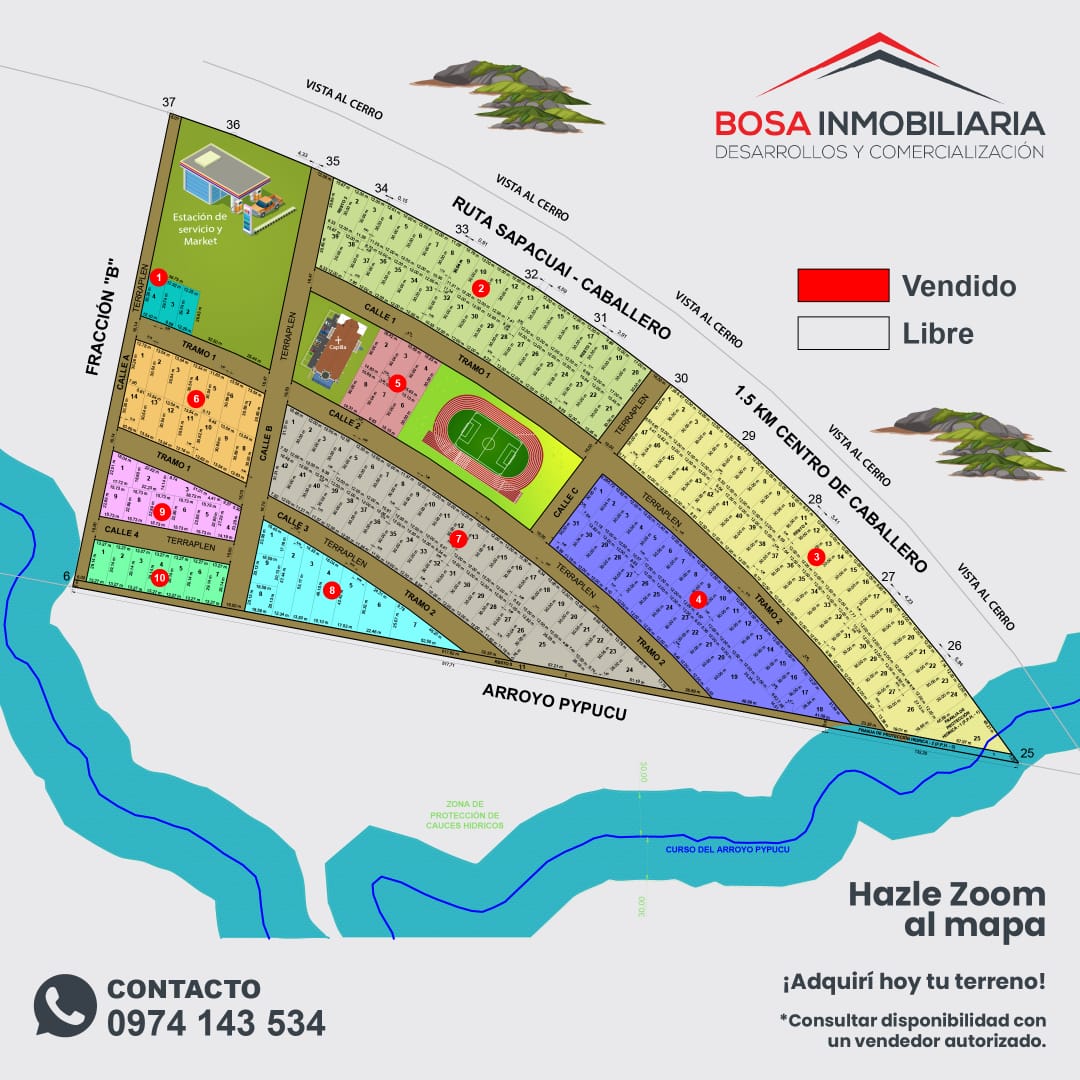 Bosa Inmobiliaria Facebook ad