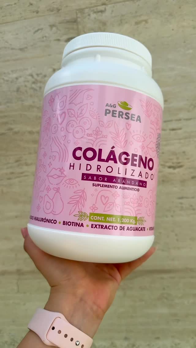 AG Persea Suplementos Facebook ad