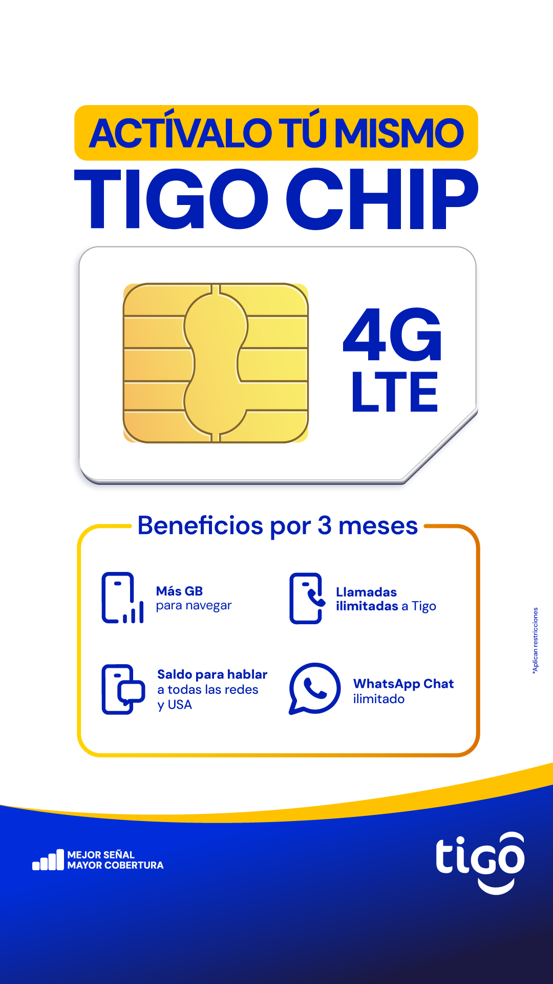 Tigo Honduras Facebook ad