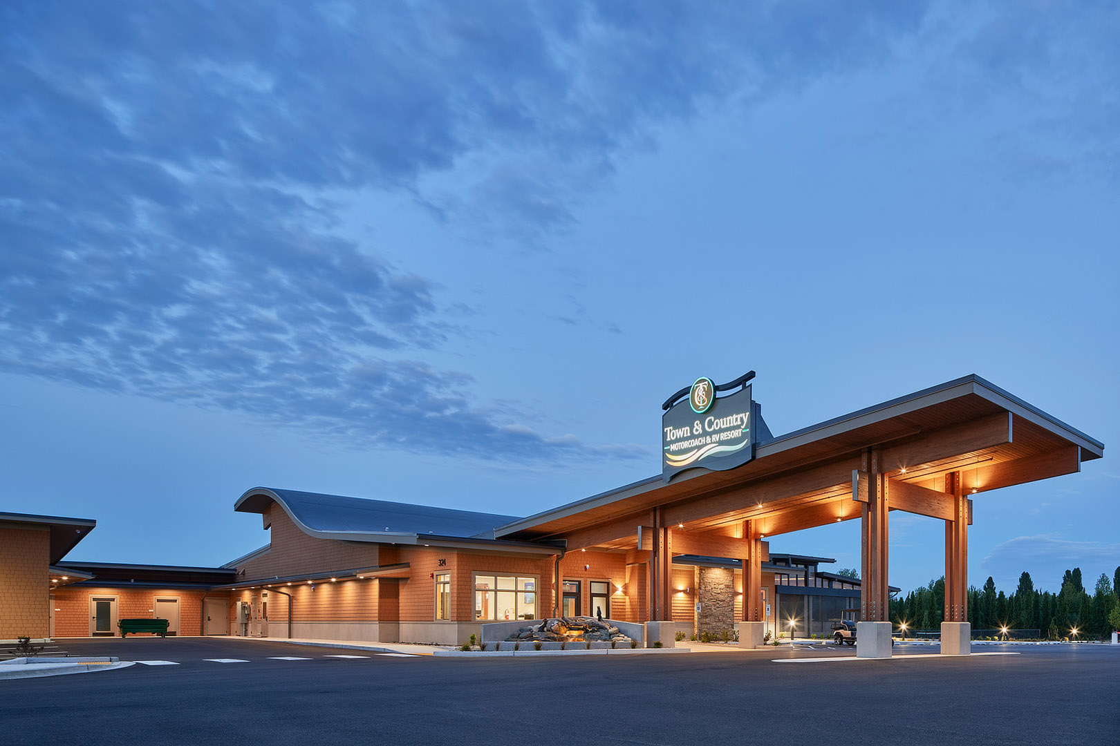 Town and Country Motorcoach and RV Resort Facebook ad: Discover a higher standard of RV Stays in…