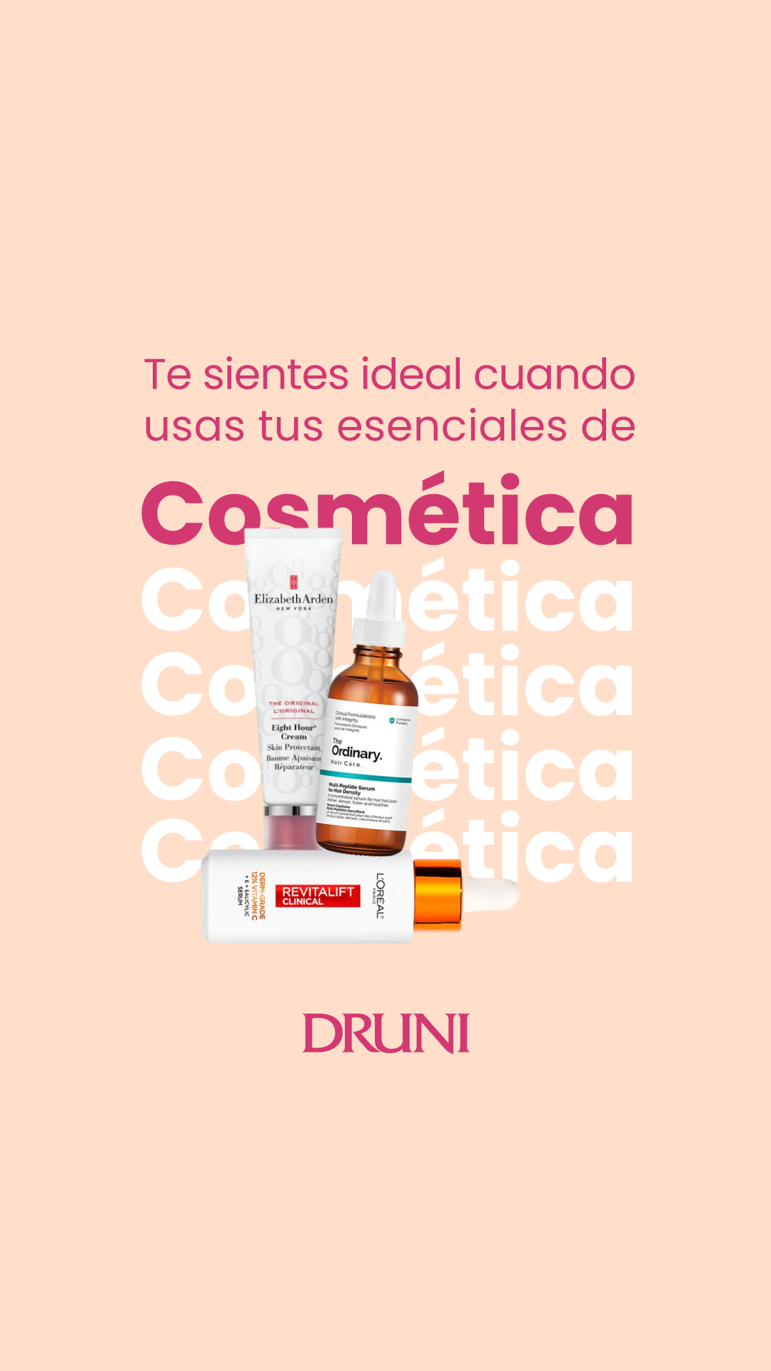 Druni Facebook ad