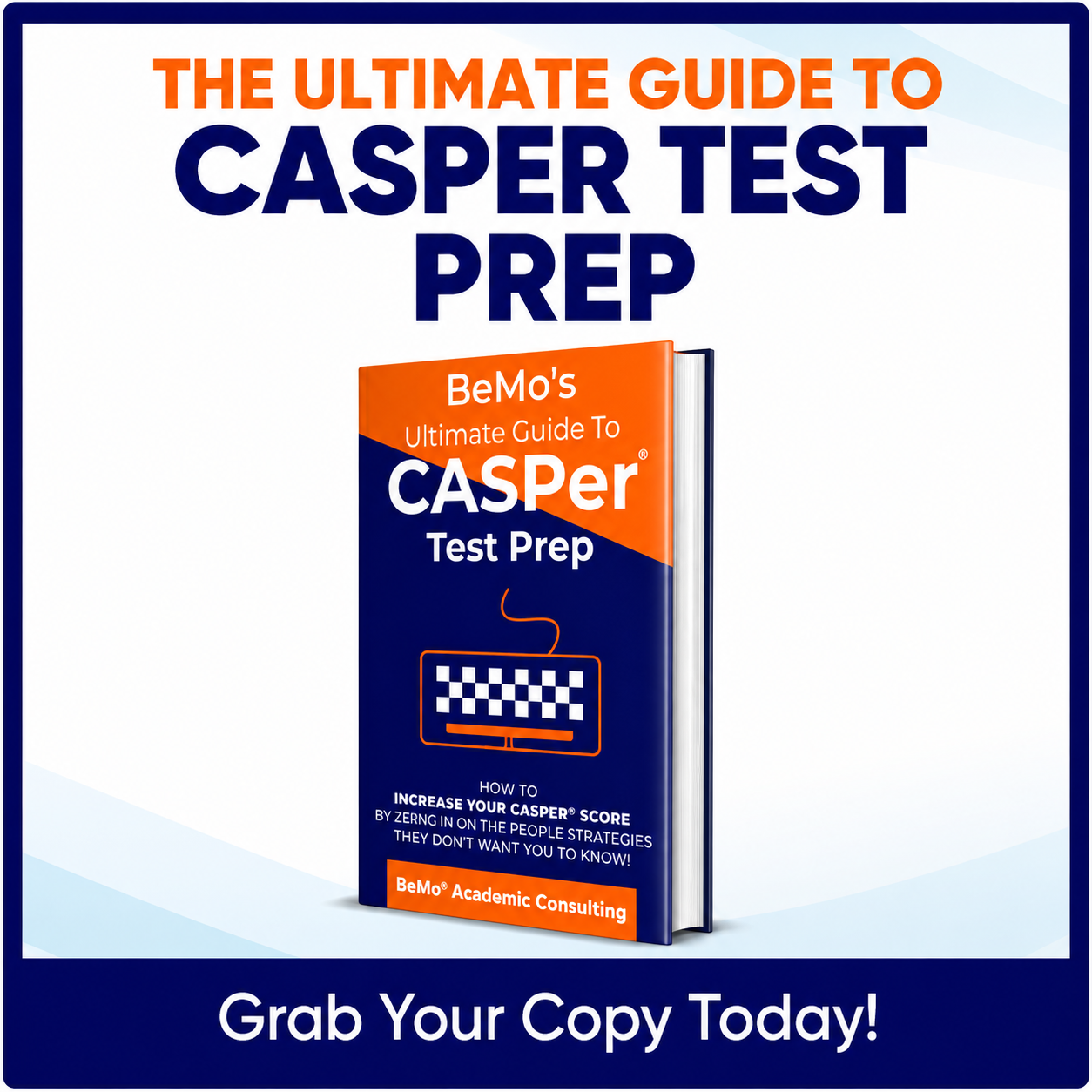 Behrouz Moemeni Facebook ad: Free CASPer Prep Book
