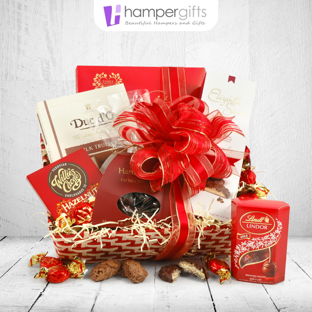 Hampergifts.co.uk Facebook ad