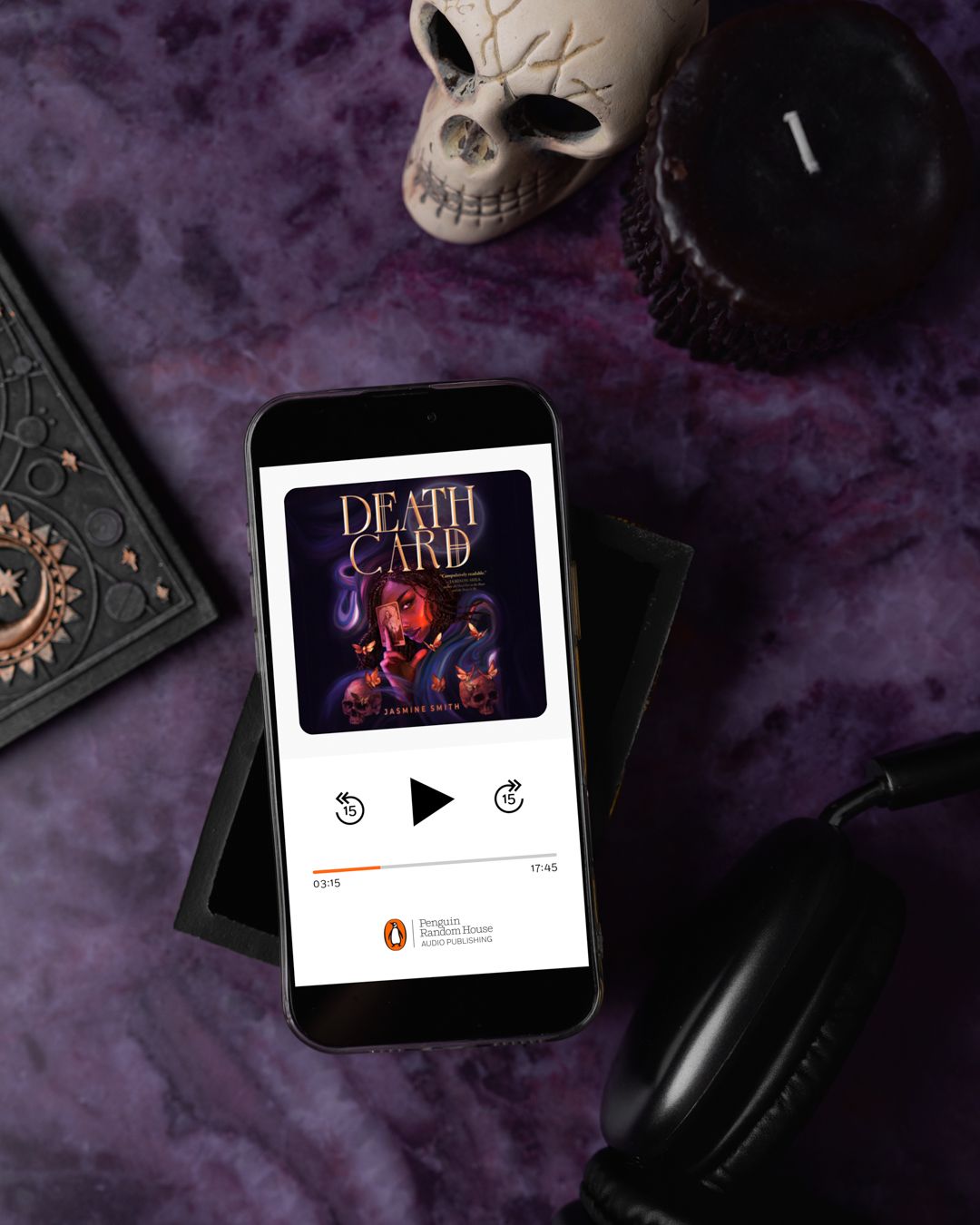 Penguin Random House Audio Facebook ad