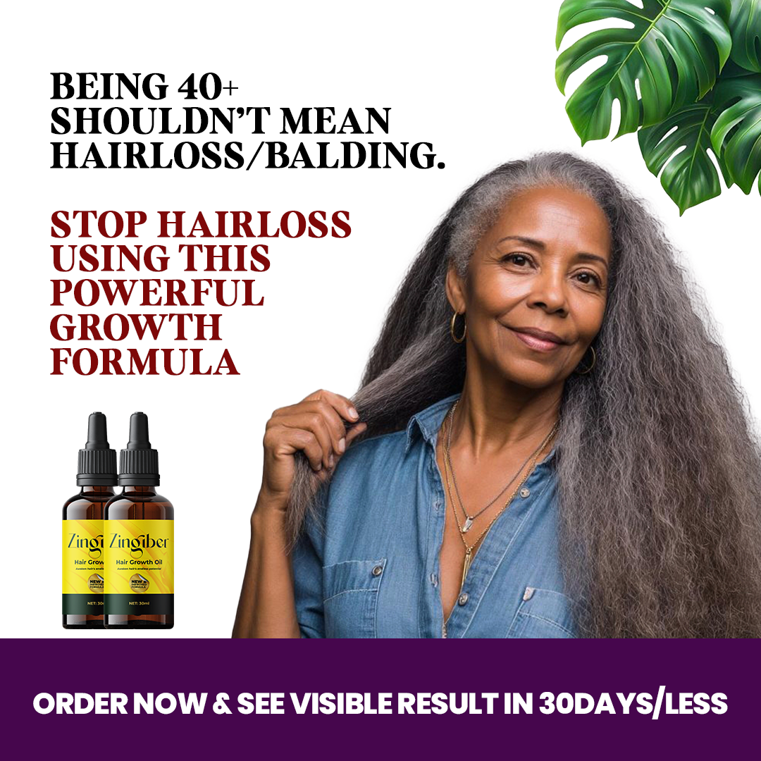 Zingiber Haircare Facebook ad