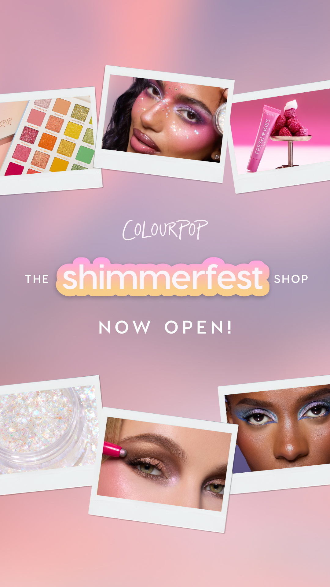 ColourPop Facebook ad
