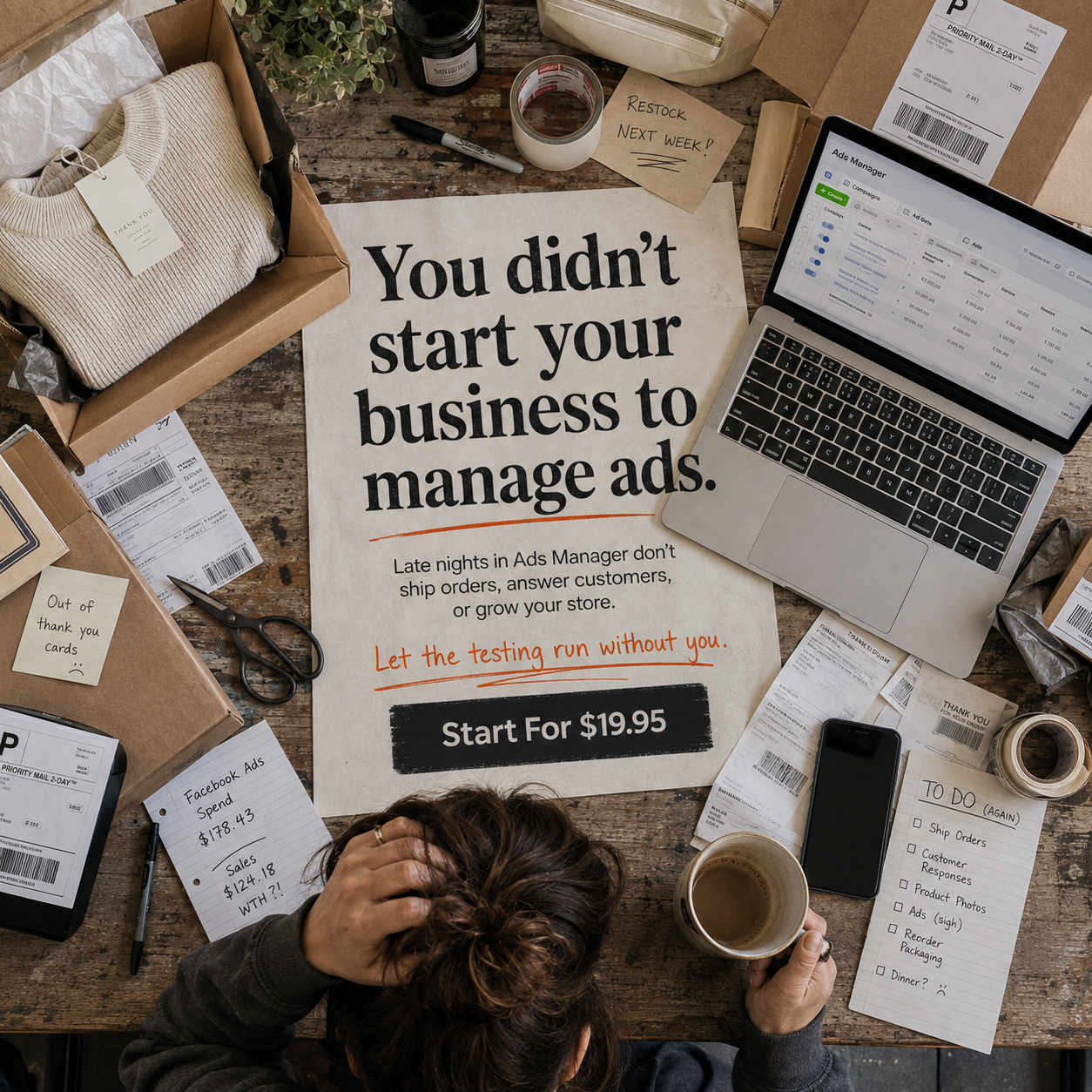 trycrush.ai Facebook ad
