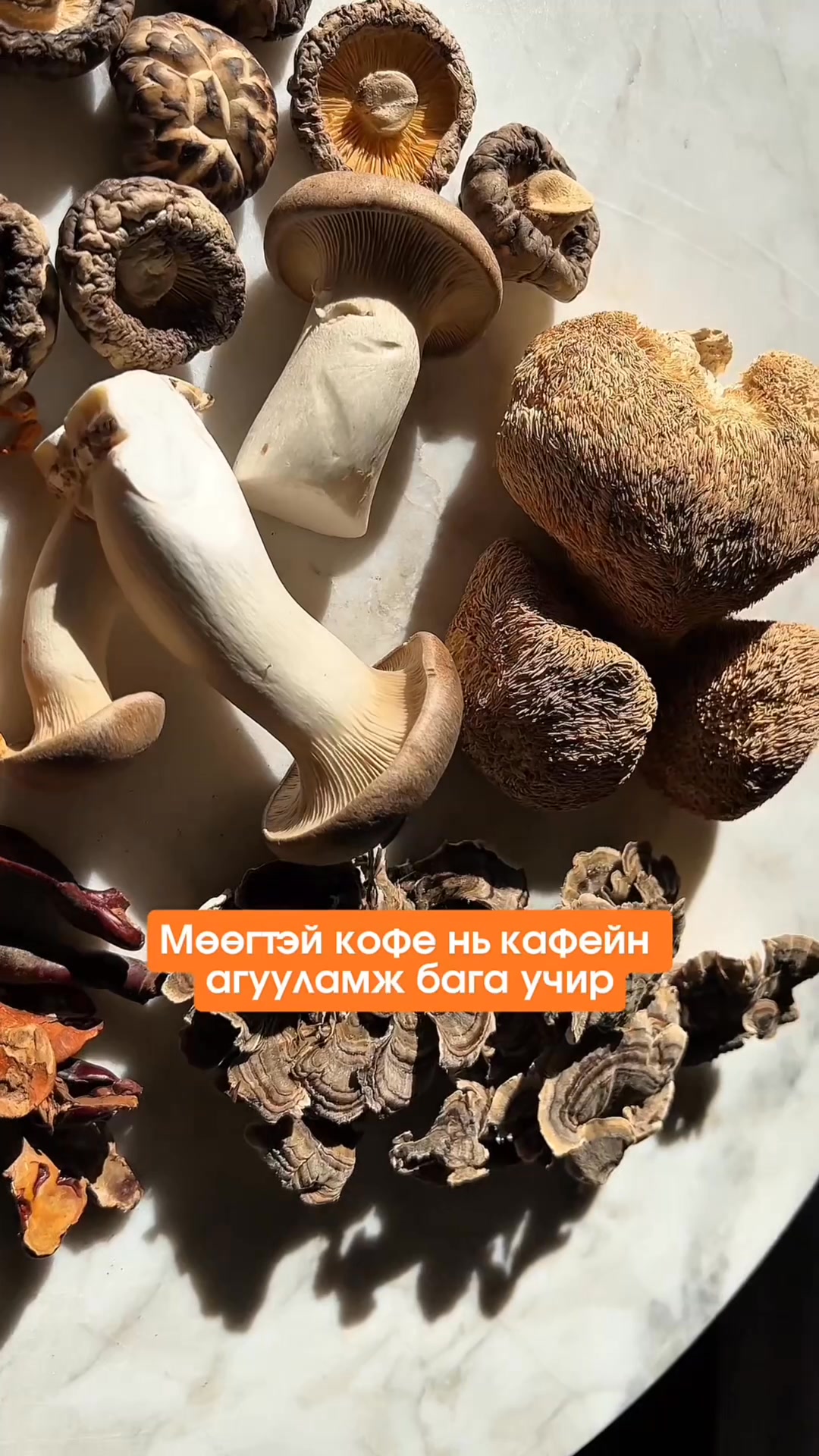 Ryze Mongolia Superfood Facebook ad: Мөөгтэй кофе туршиж үзэх бол