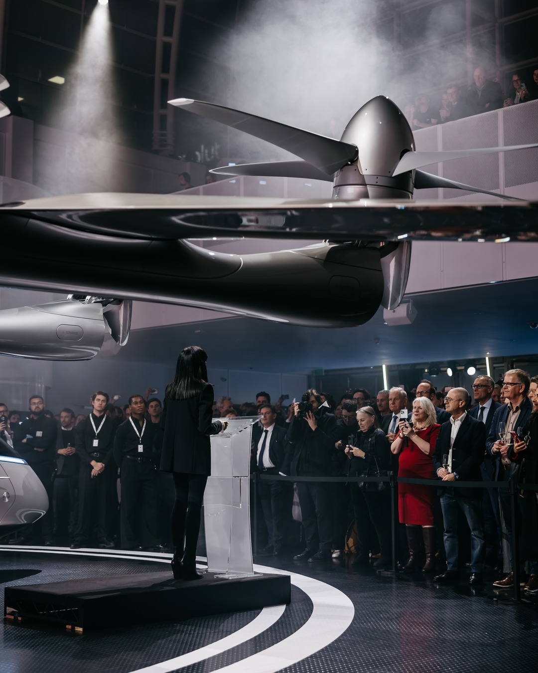 The Pelligon Facebook ad: The Pelligon is Canary Wharf's landmark event venue.