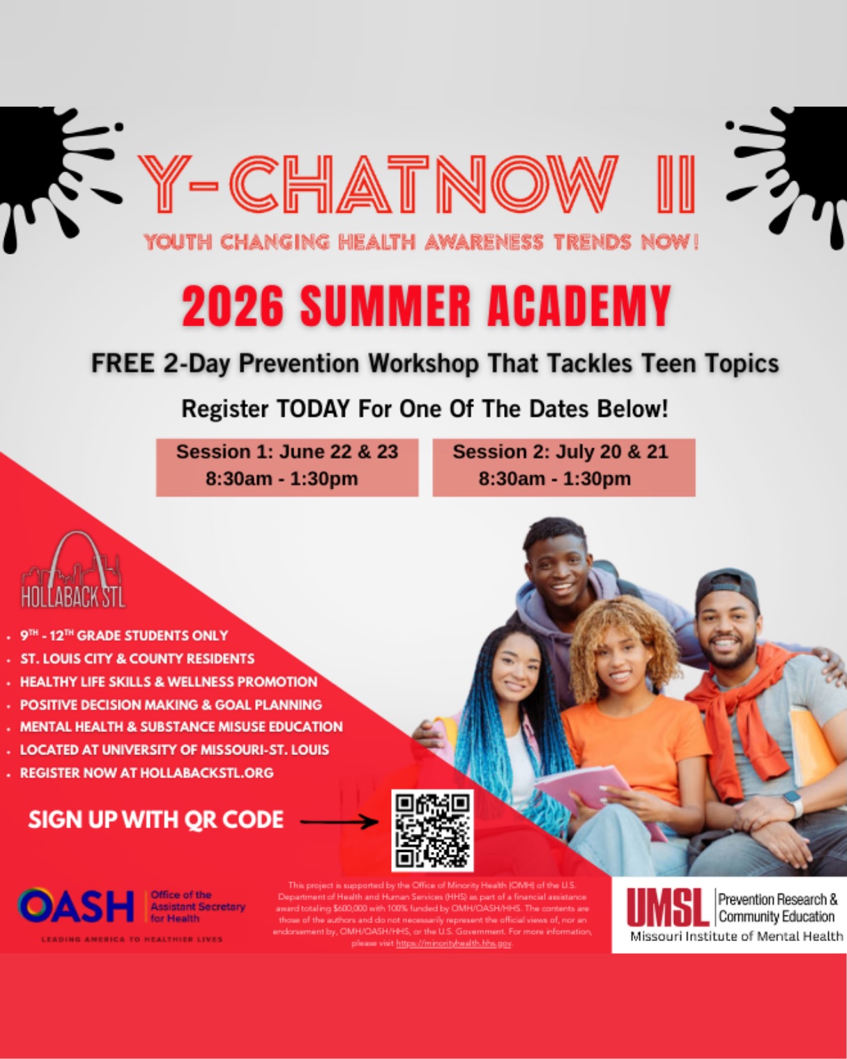 STL Bucket List Facebook ad: Free summer opportunity for STL teens