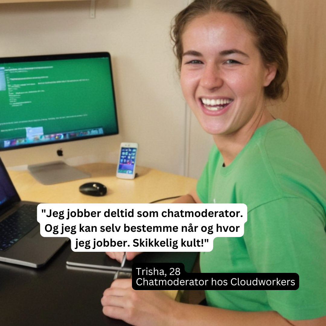 Cloudworkers Company Facebook ad from Sep 10, 2025