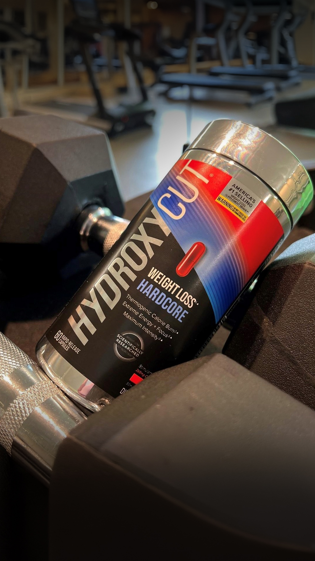 Hydroxycut Facebook ad