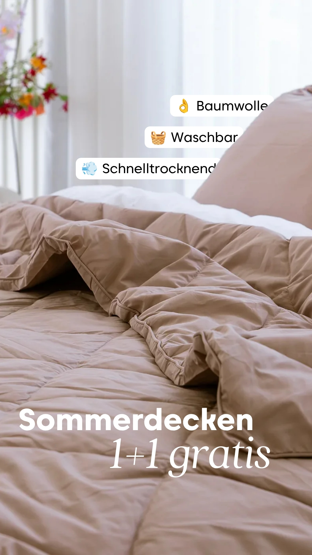 Thehappybed.de Facebook ad