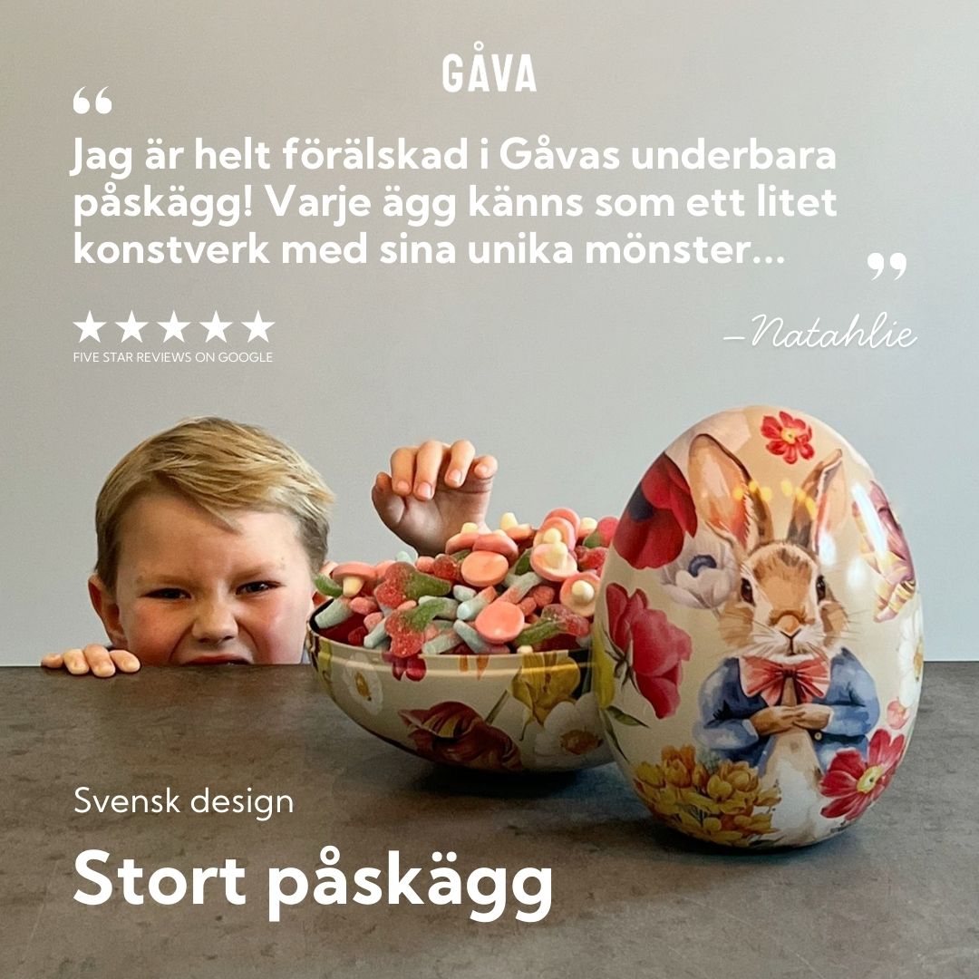 Gavagifting Facebook ad