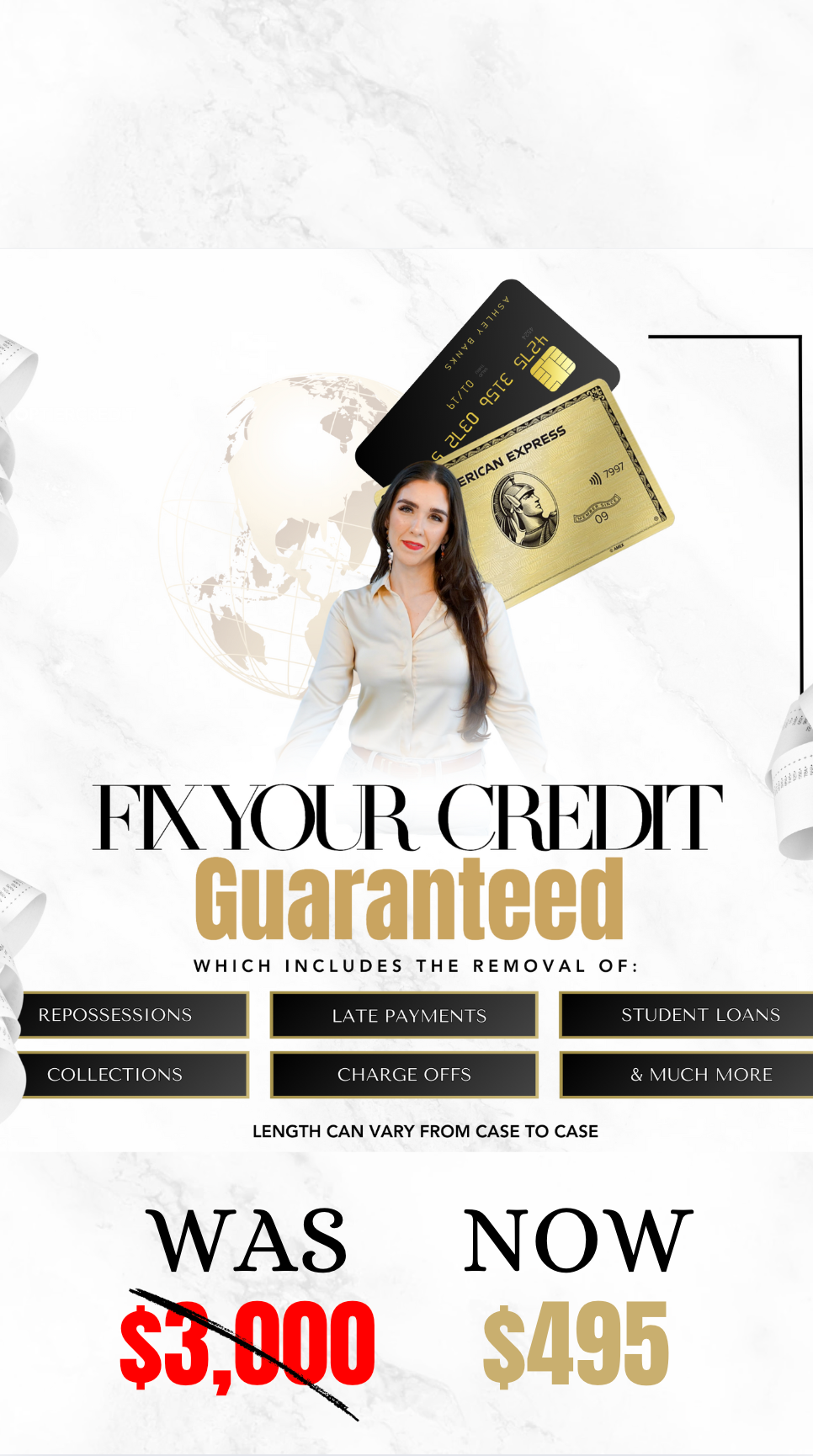 Emperor Financial Services LLC Facebook ad from Jan 6, 2025